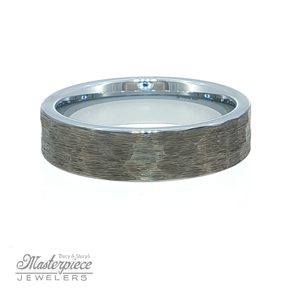 Wedding Band - Men\'s Image 5 Masterpiece Jewelers  Daytona Beach, FL