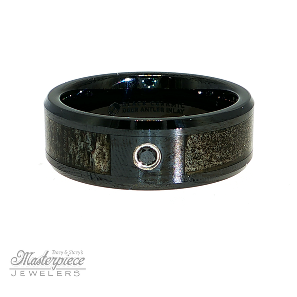 Montana Antler In A Band Masterpiece Jewelers  Daytona Beach, FL