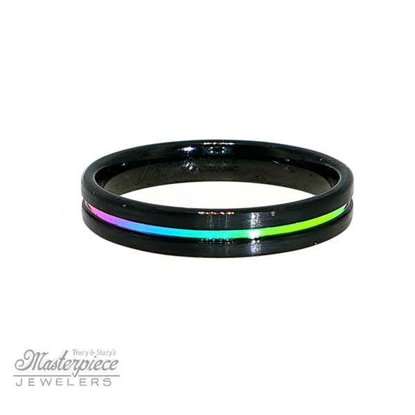 Vibrant Rainbow Contrast Masterpiece Jewelers  Daytona Beach, FL