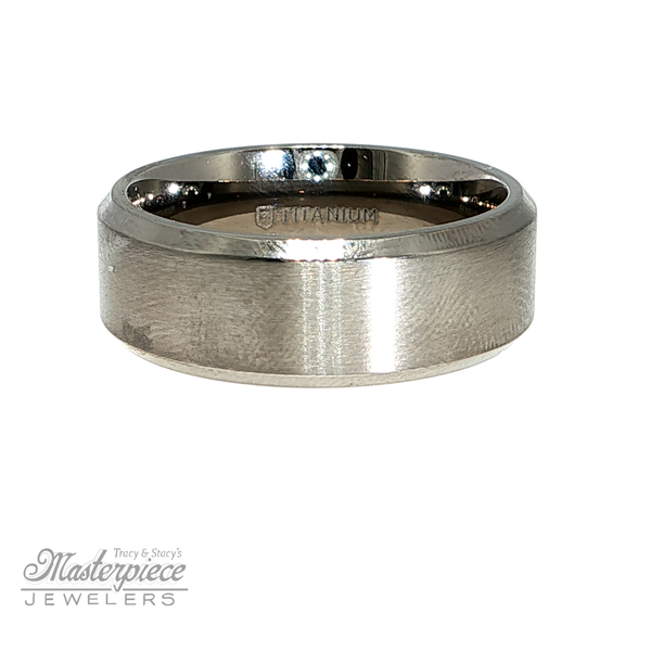 Brushed and Beveled Edge Masterpiece Jewelers  Daytona Beach, FL