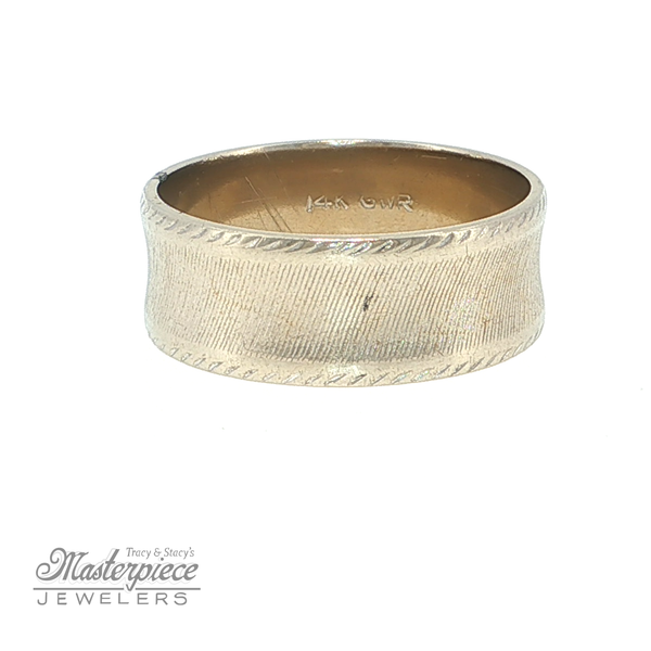 Estate Precious Metal (No Stones) Wedding Bands  -  Men\'s Masterpiece Jewelers  Daytona Beach, FL