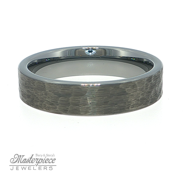 Estate Precious Metal (No Stones) Wedding Bands  -  Men\'s Image 3 Masterpiece Jewelers  Daytona Beach, FL