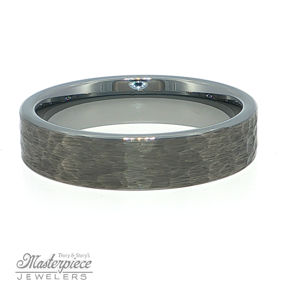 Estate Precious Metal (No Stones) Wedding Bands  -  Men\'s Image 4 Masterpiece Jewelers  Daytona Beach, FL