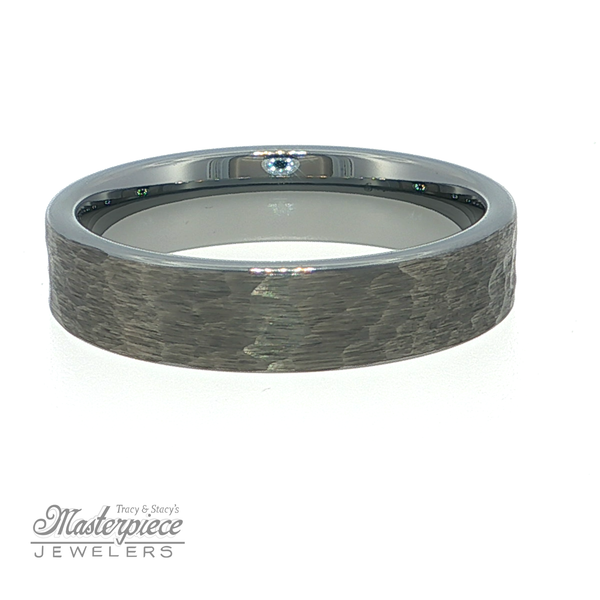Estate Precious Metal (No Stones) Wedding Bands  -  Men\'s Image 5 Masterpiece Jewelers  Daytona Beach, FL
