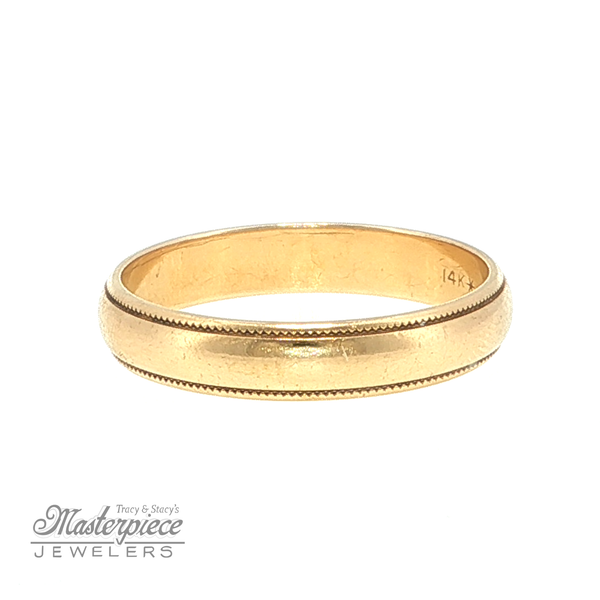 Estate Precious Metal (No Stones) Wedding Bands  -  Men's Masterpiece Jewelers  Daytona Beach, FL