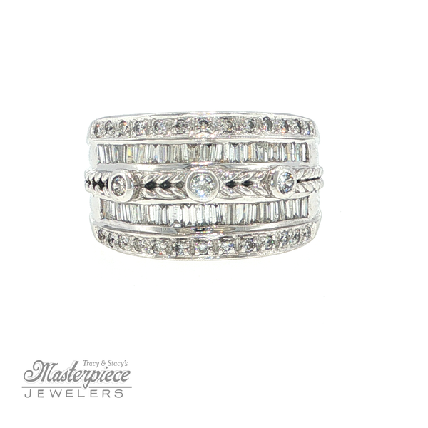 Estate Precious Metal (No Stones) Fashion Rings - Women's Masterpiece Jewelers  Daytona Beach, FL