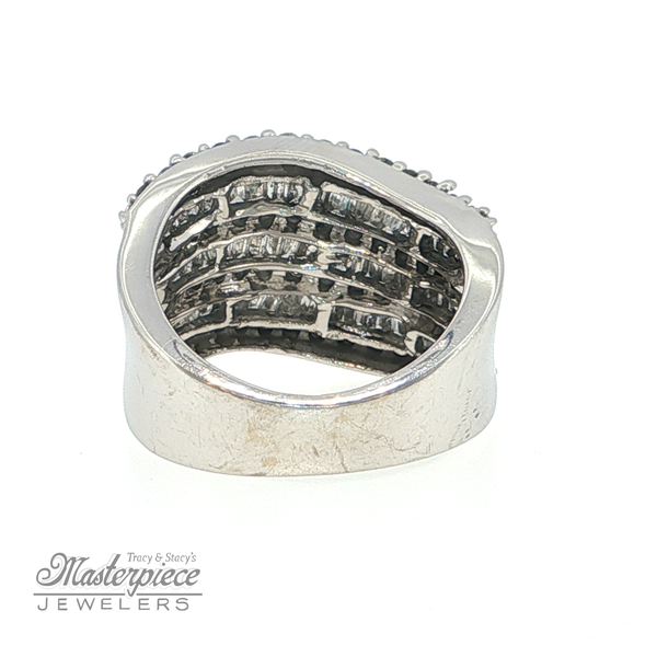 Estate Precious Metal (No Stones) Fashion Rings - Women's Image 4 Masterpiece Jewelers  Daytona Beach, FL