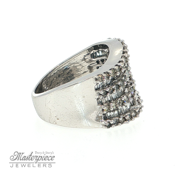 Estate Precious Metal (No Stones) Fashion Rings - Women's Image 5 Masterpiece Jewelers  Daytona Beach, FL