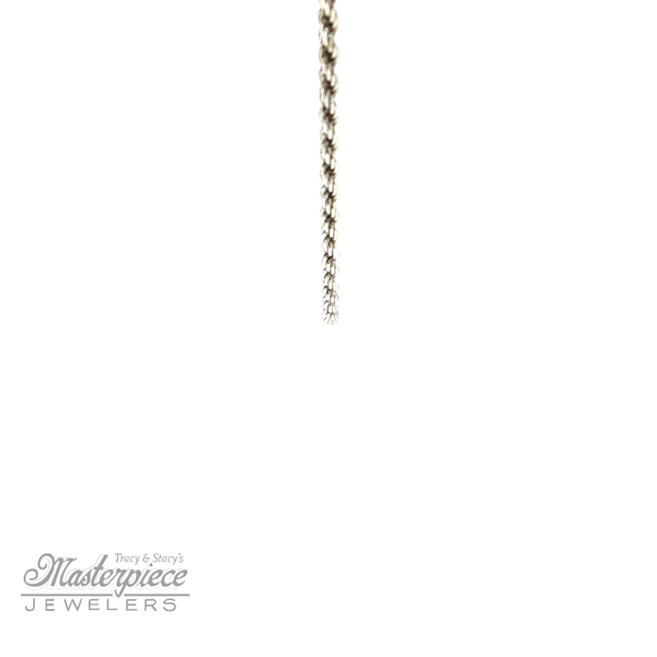 Adjustable 1.4Mm 30 Inch Rope Chain Image 4 Masterpiece Jewelers  Daytona Beach, FL