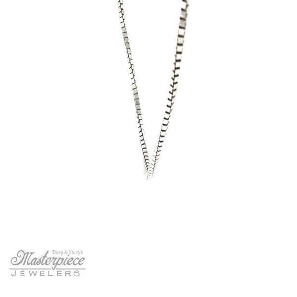 Adjustable 1.1Mm Box Chain 30 Inch Image 3 Masterpiece Jewelers  Daytona Beach, FL