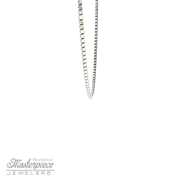Adjustable 1.1mm Box Chain 30 Inch Image 3 Masterpiece Jewelers  Daytona Beach, FL