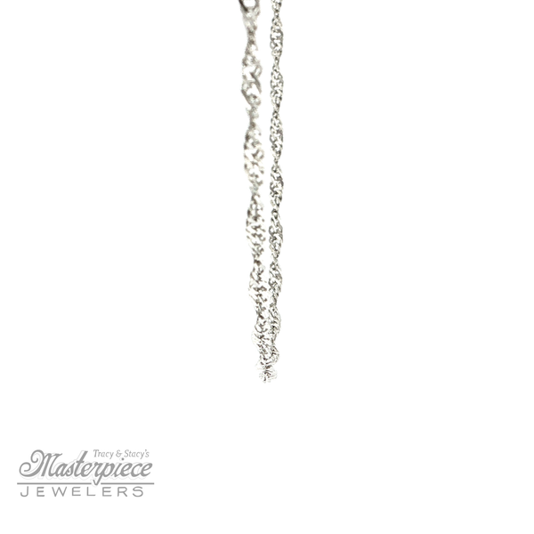 1.75mm Singapore 16inch Chain Image 4 Masterpiece Jewelers  Daytona Beach, FL