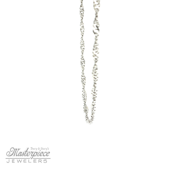 1.75mm Singapore 16inch Chain Image 3 Masterpiece Jewelers  Daytona Beach, FL