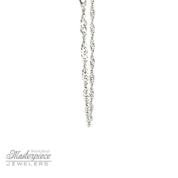 1.75mm Singapore 16inch Chain Image 4 Masterpiece Jewelers  Daytona Beach, FL