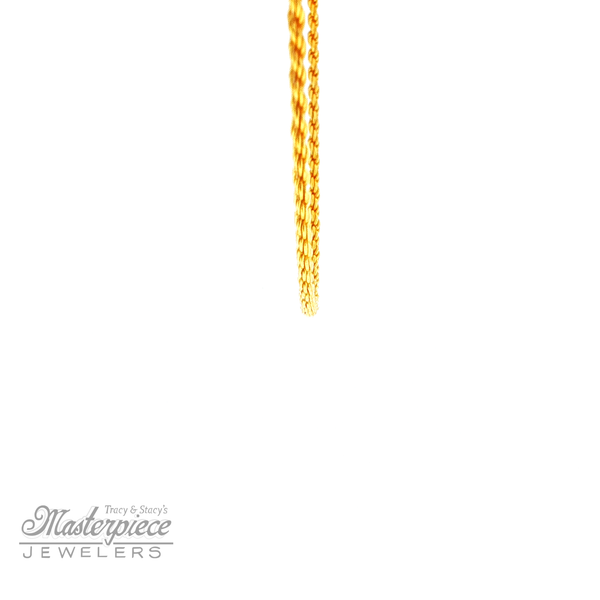 Adjustable 1.4Mm 22 Inch Rope Chain Image 4 Masterpiece Jewelers  Daytona Beach, FL