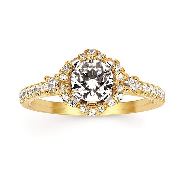 Engagement Ring Image 2 Trenton Jewelers Ltd. Trenton, MI