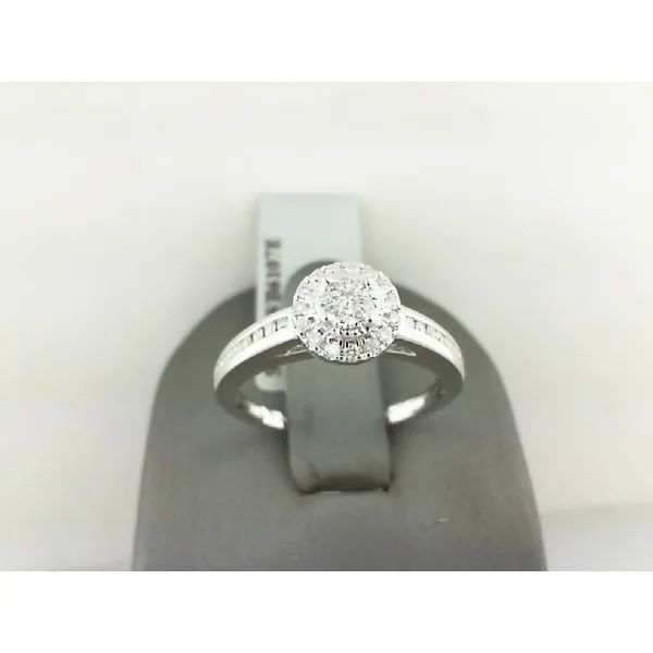 14 Karat White Gold Diamond Ring Trinity Jewelers  Pittsburgh, PA