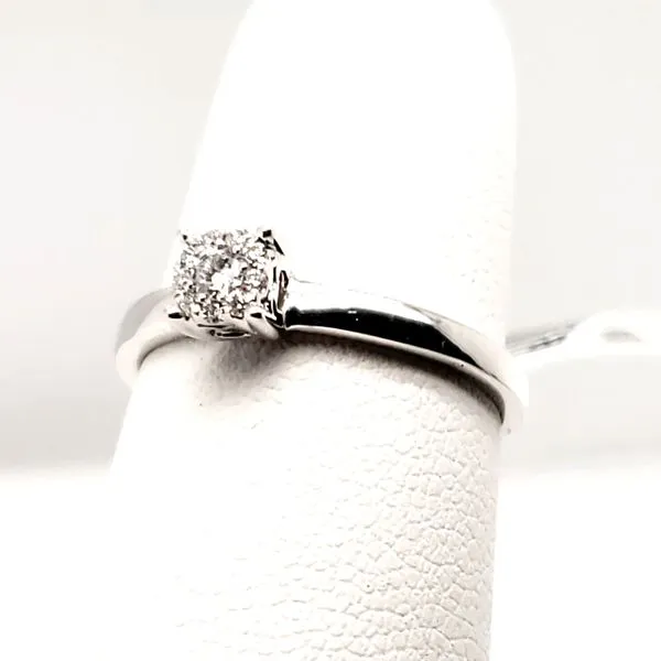 14 Karat White Gold Diamond Ring Trinity Jewelers  Pittsburgh, PA
