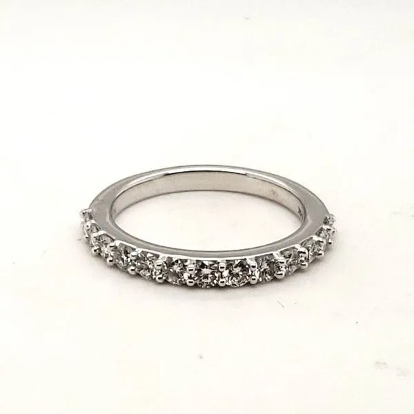 14 Karat White Gold Diamond Wedding Ring Trinity Jewelers  Pittsburgh, PA