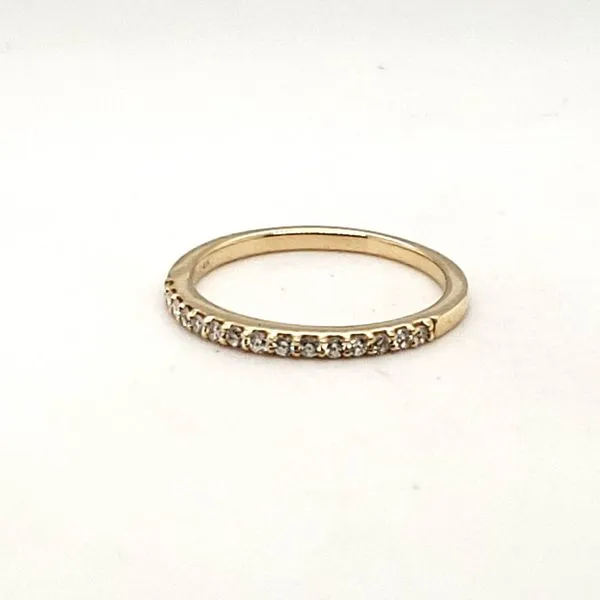 14 Karat Yellow Gold Diamond Wedding Ring Trinity Jewelers  Pittsburgh, PA