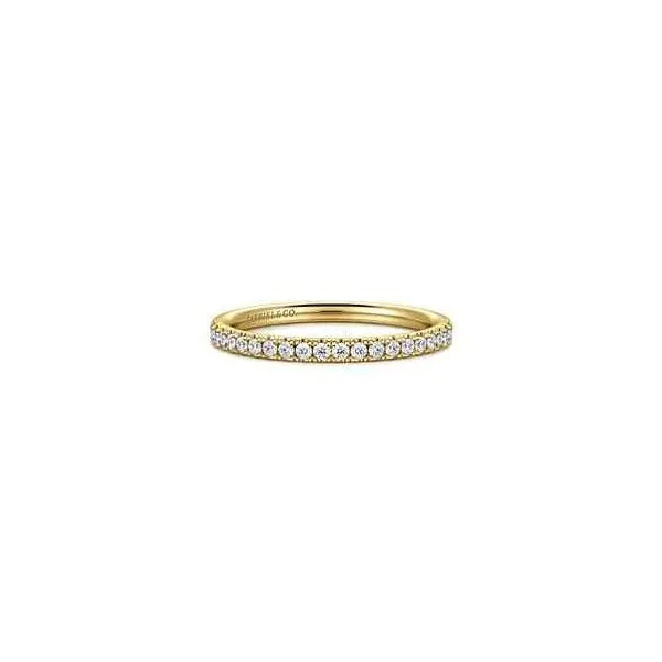 14 Karat Yellow Gold Diamond Wedding Ring Trinity Jewelers  Pittsburgh, PA
