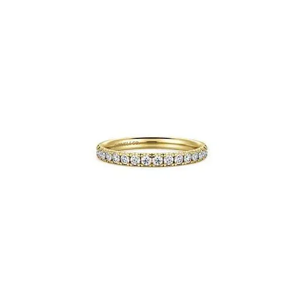 14 Karat Yellow Gold Diamond Wedding Ring Trinity Jewelers  Pittsburgh, PA