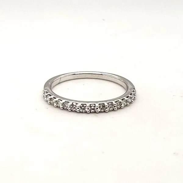14 Karat White Gold Diamond Wedding Ring Trinity Jewelers  Pittsburgh, PA