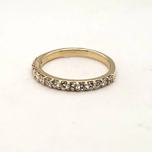 14 Karat Yellow Gold Diamond Wedding Ring Trinity Jewelers  Pittsburgh, PA