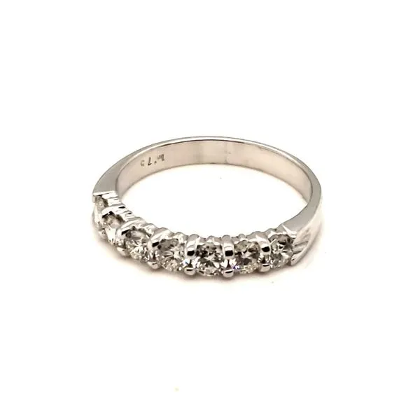 14 Karat White Gold Diamond Wedding Ring Trinity Jewelers  Pittsburgh, PA