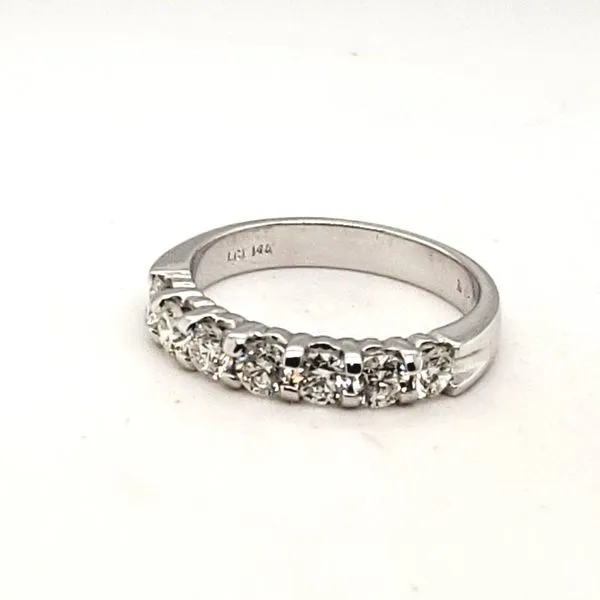 14 Karat White Gold Diamond Wedding Ring Trinity Jewelers  Pittsburgh, PA