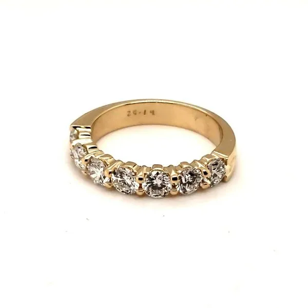 14 Karat Yellow Gold Diamond Wedding Ring Trinity Jewelers  Pittsburgh, PA