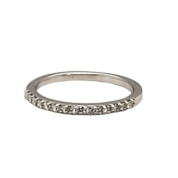 14 Karat White Gold Diamond Wedding Ring Trinity Jewelers  Pittsburgh, PA