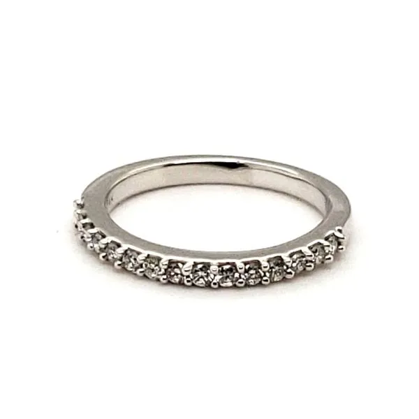 14 Karat White Gold Diamond Wedding Ring Trinity Jewelers  Pittsburgh, PA