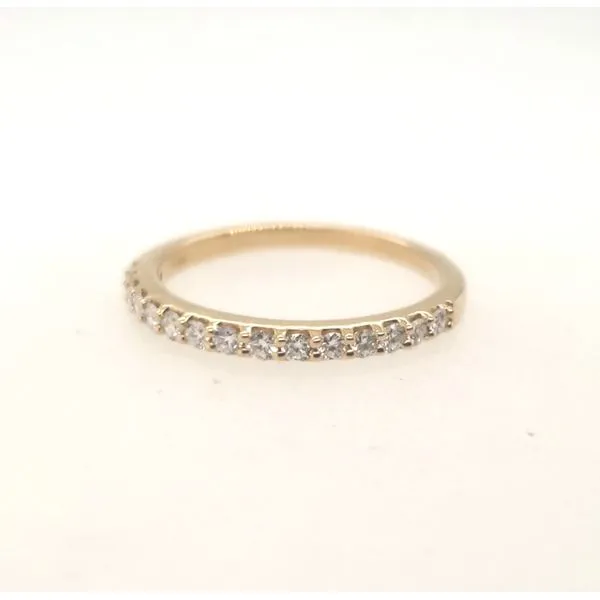 14 Karat Yellow Gold Diamond Wedding Ring Trinity Jewelers  Pittsburgh, PA