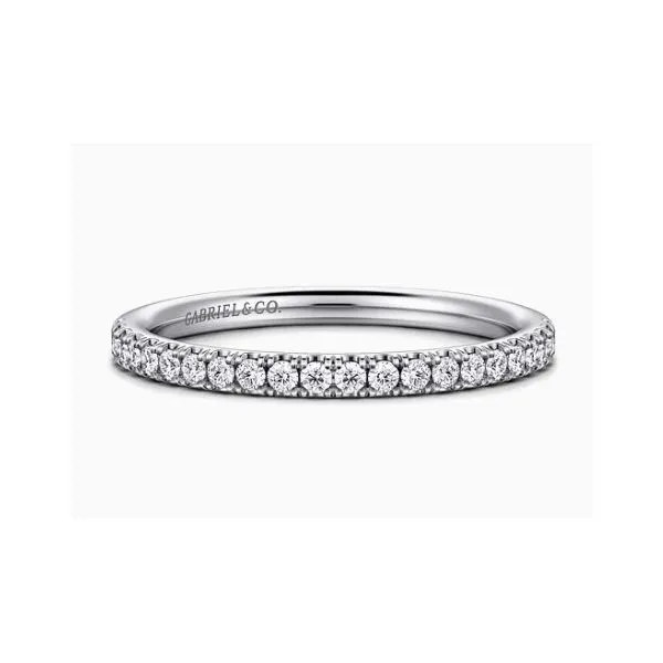 14 Karat White Gold Diamond Wedding Ring Trinity Jewelers  Pittsburgh, PA