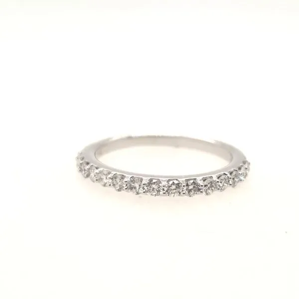 14 Karat White Gold Diamond Wedding Ring Trinity Jewelers  Pittsburgh, PA