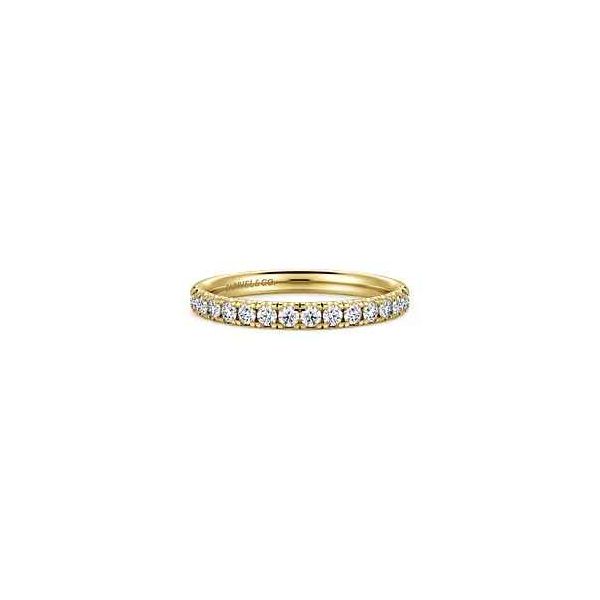 14 Karat Yellow Gold Diamond Wedding Ring Trinity Jewelers  Pittsburgh, PA