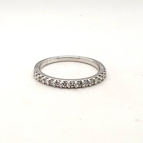 14 Karat White Gold Diamond Wedding Ring Trinity Jewelers  Pittsburgh, PA
