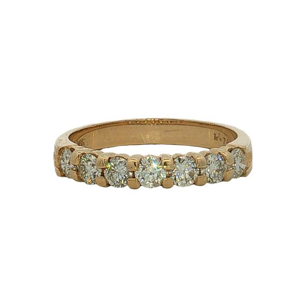 14 Karat Yellow Gold Diamond Wedding Ring Trinity Jewelers  Pittsburgh, PA