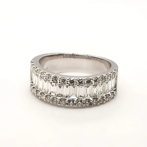 14 Karat White Gold Diamond Ring Trinity Jewelers  Pittsburgh, PA