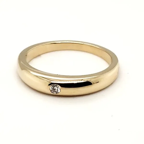 14 Karat Yellow Gold Diamond Ring Trinity Jewelers  Pittsburgh, PA