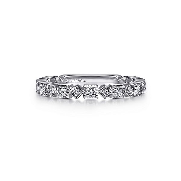14 Karat White Gold Diamond Ring Trinity Jewelers  Pittsburgh, PA