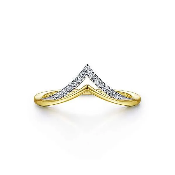 14 Karat Yellow Gold Diamond Ring Trinity Jewelers  Pittsburgh, PA