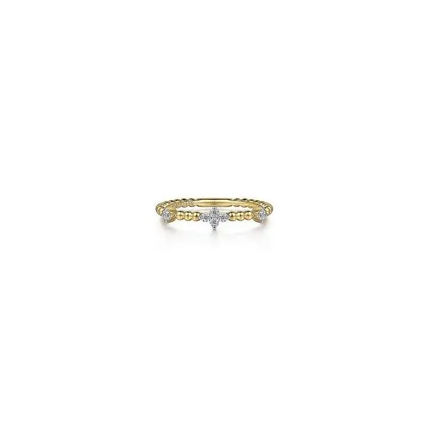 14 Karat Yellow Gold Diamond Ring Trinity Jewelers  Pittsburgh, PA