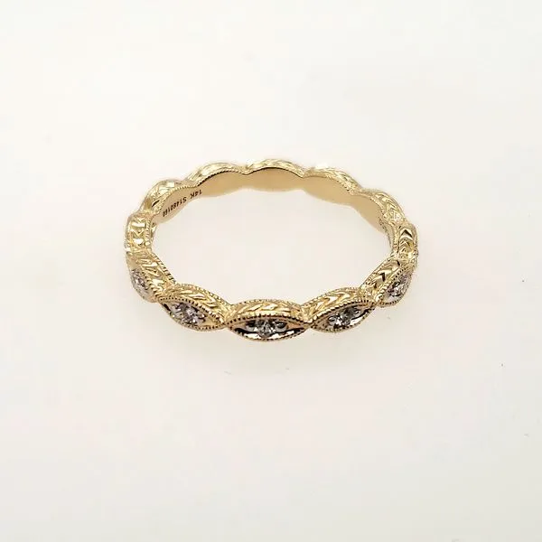 14 Karat Yellow Gold Diamond Ring Trinity Jewelers  Pittsburgh, PA