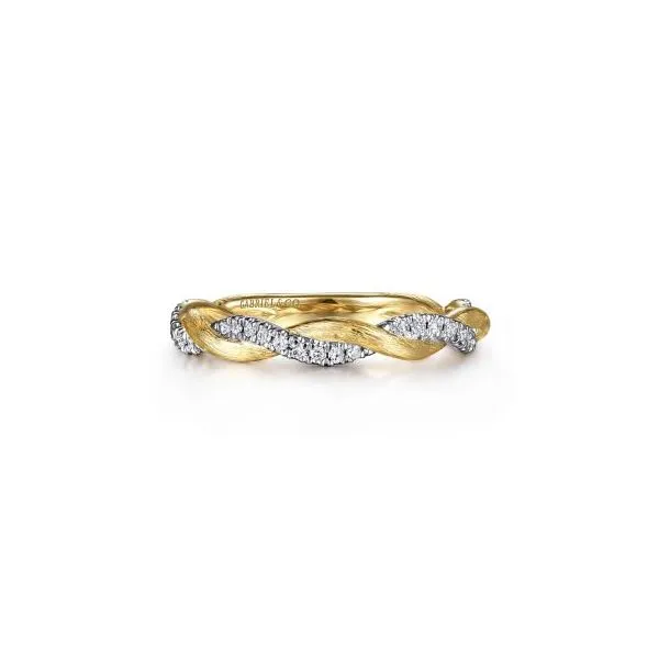 14 Karat Yellow Gold Diamond Ring Trinity Jewelers  Pittsburgh, PA