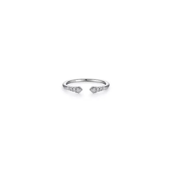 14 Karat White Gold Diamond Ring Trinity Jewelers  Pittsburgh, PA
