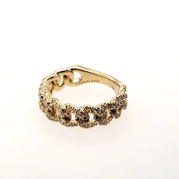 14 Karat Yellow Gold Diamond Ring Trinity Jewelers  Pittsburgh, PA