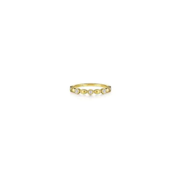 14 Karat Yellow Gold Diamond Ring Trinity Jewelers  Pittsburgh, PA