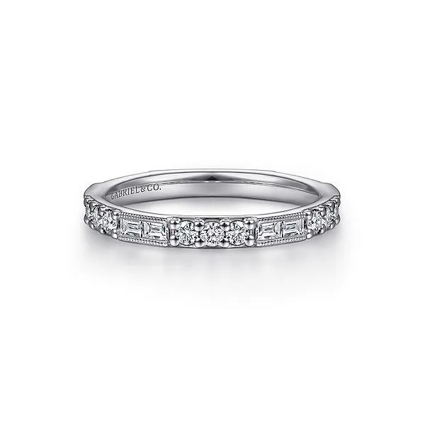14 Karat White Gold Diamond Ring Trinity Jewelers  Pittsburgh, PA